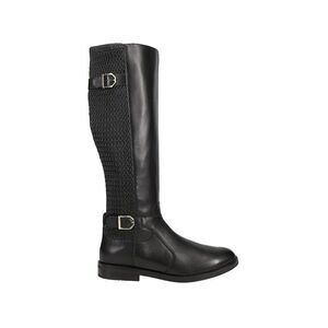 Cole Haan Womens 7 B Black Leather Chesley Water Resistant Riding Boots NIB GY1